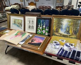 Artwork Orlando Estate Auction