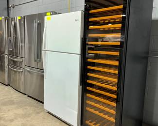 Refrigerators and Wine Fridges Orlando Estate Auction