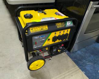 Champion Generator Orlando Estate Auction