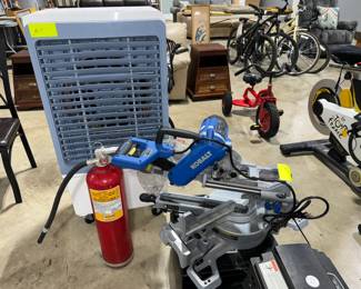 Kobalt Saw and Misc Household items