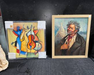 Artwork Orlando Estate Auction