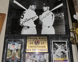 Baseball Memorabilia Orlando Estate Auction