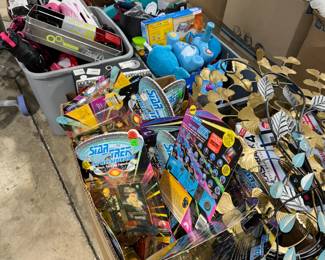 Star Trek and Collectible Box Lots 