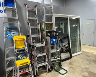 Ladders and Doors Orlando Estate Auction