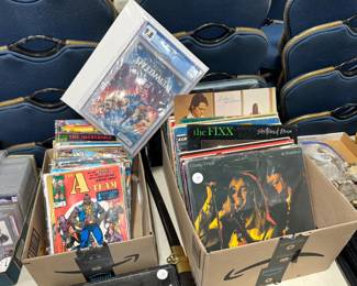 Comics and Records Orlando Estate Auction