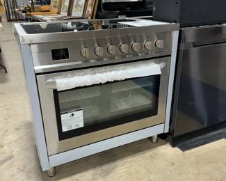 Koolmore 36in Glass Top Convection Oven Orlando Estate Auction