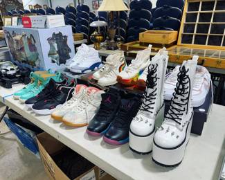 Shoes Orlando Estate Auction