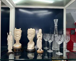 Glassware and Sculptures Orlando Estate Auction