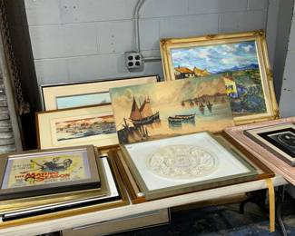 Artwork Orlando Estate Auction