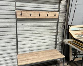 Hall Tree/Coat Rack Orlando