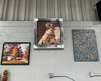 Artwork Orlando Estate Auction