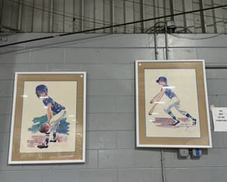 LeRoy Neiman Artwork Orlando Estate Auction