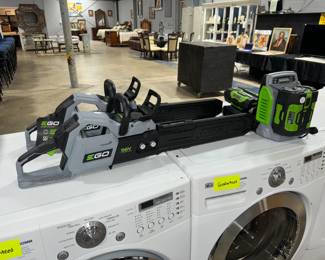 EGO Chain Saws Orlando Estate Auction