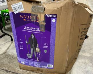 Animated Bone Collector Orlando Estate Auction