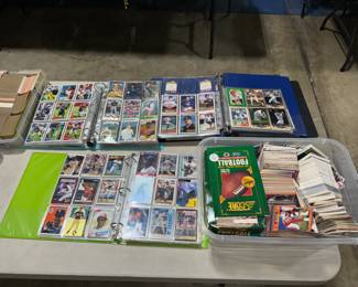 Sports Trading Cards Orlando Estate Auction
