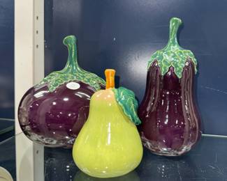 Glass Fruit Orlando Estate Auction