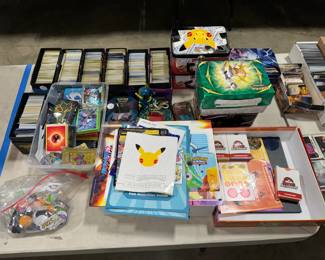Pokemon Orlando Estate Auction