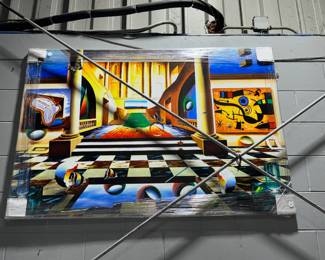 Ferjo "Timeless Voyage" Artwork Orlando Estate Auction