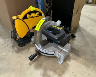 Dewalt and Delta Saws Orlando Estate Auction