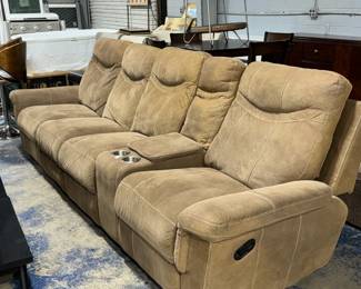 Reclining Sofa Orlando Estate Auction