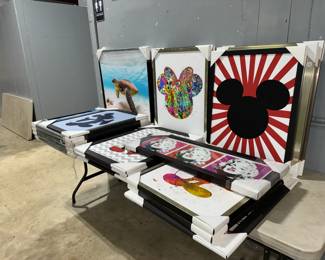 Disney Artwork Orlando Estate Auction