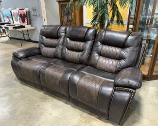 Reclining Sofa Orlando Estate Auction