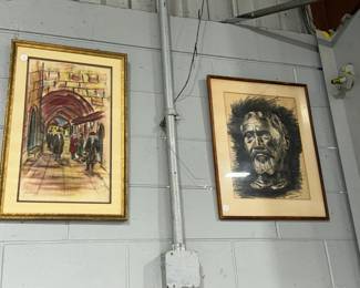 Artwork Orlando Estate Auction