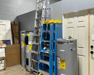 Water Heaters and Ladders Orlando