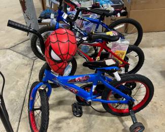Children's Bicycles Orlando Estate Auction