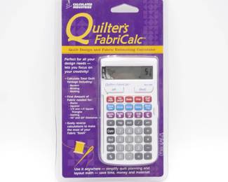 Quilter's FabriCalc Calculated Industries