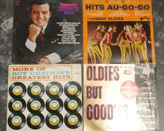 Lot Of 4 Compilation Vinyl Records