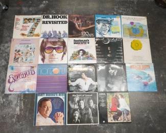 Lot Of 18 Vinyl Compilation Records