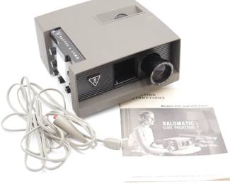 1961 Bausch & Lomb 35 mm Balomatic Zoom Slide Projector #655