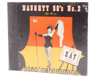 1940 Naughty 90's Vol.2 Vinyl Collection, Columbia Records