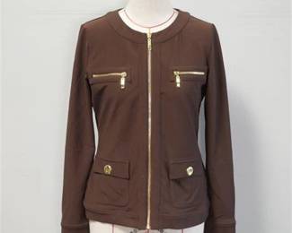 Boston Proper Brown Pantsuit Women's Size M