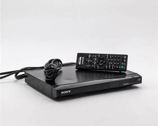 Sony HDMI CD/DVD Multi-Format Player #DVP-SR510H