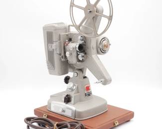 1950s Keystone 8 Millimeter Movie Projector #K-109-D
