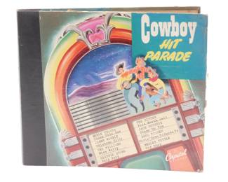 1947 Cowboy Hit Parade Vinyl Collection, Capitol Records