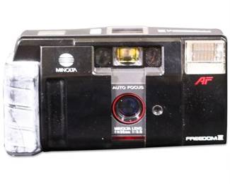 Minolta Freedom III AF 35mm Point & Shoot Film Camera