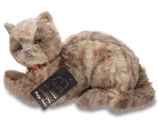 Vintage A Real Soft Toy Prestige Products Pet Cat Plush