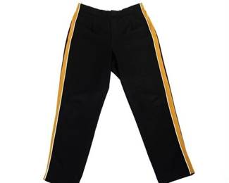 Zara TRF Straight Leg Cropped Trousers