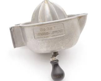 Vintage Dazey Aluminum Speedo Juicer Hand Crank