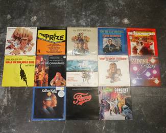 Lot Of 13 Motion Picture Soundtrack Vinyls