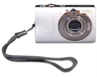 Canon Digital Ixus 80 Camera with Accessories
