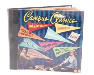 1947 Campus Classics Vinyl Collection, Capitol Records