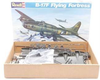 Revell B-17F Flying Fortress 1:48 Model Airplane