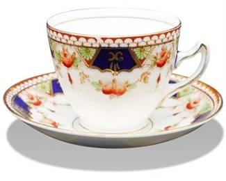 Rosina Fine Bone China Set - Saucer & Teacup