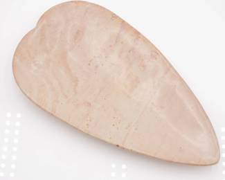 Smooth Leaf-Shape Dish