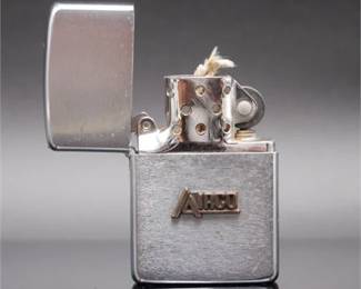 Vintage Zippo 1960's Airco Emblem Advertising Lighter