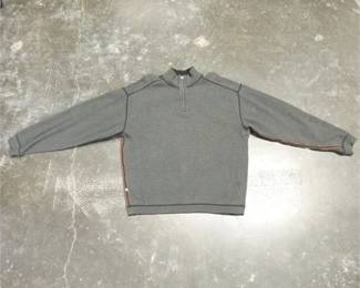 Tommy Bahama Reversible Half-Zip Pullover